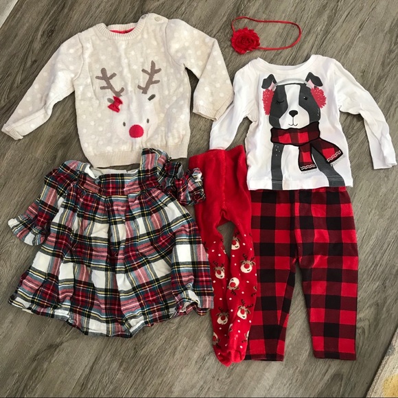 Other - Girls 18 mo. Holiday Bundle (6 pieces)